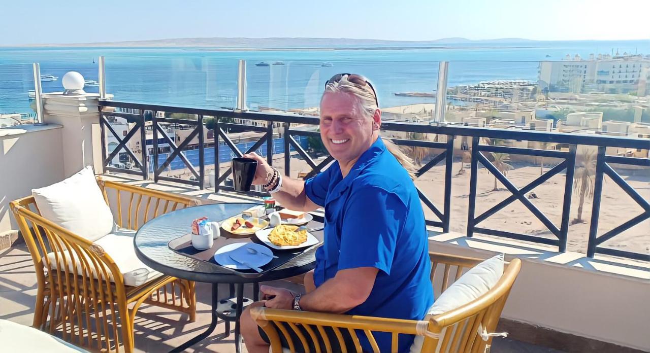 Lilly Apartments Hurghada Bagian luar foto