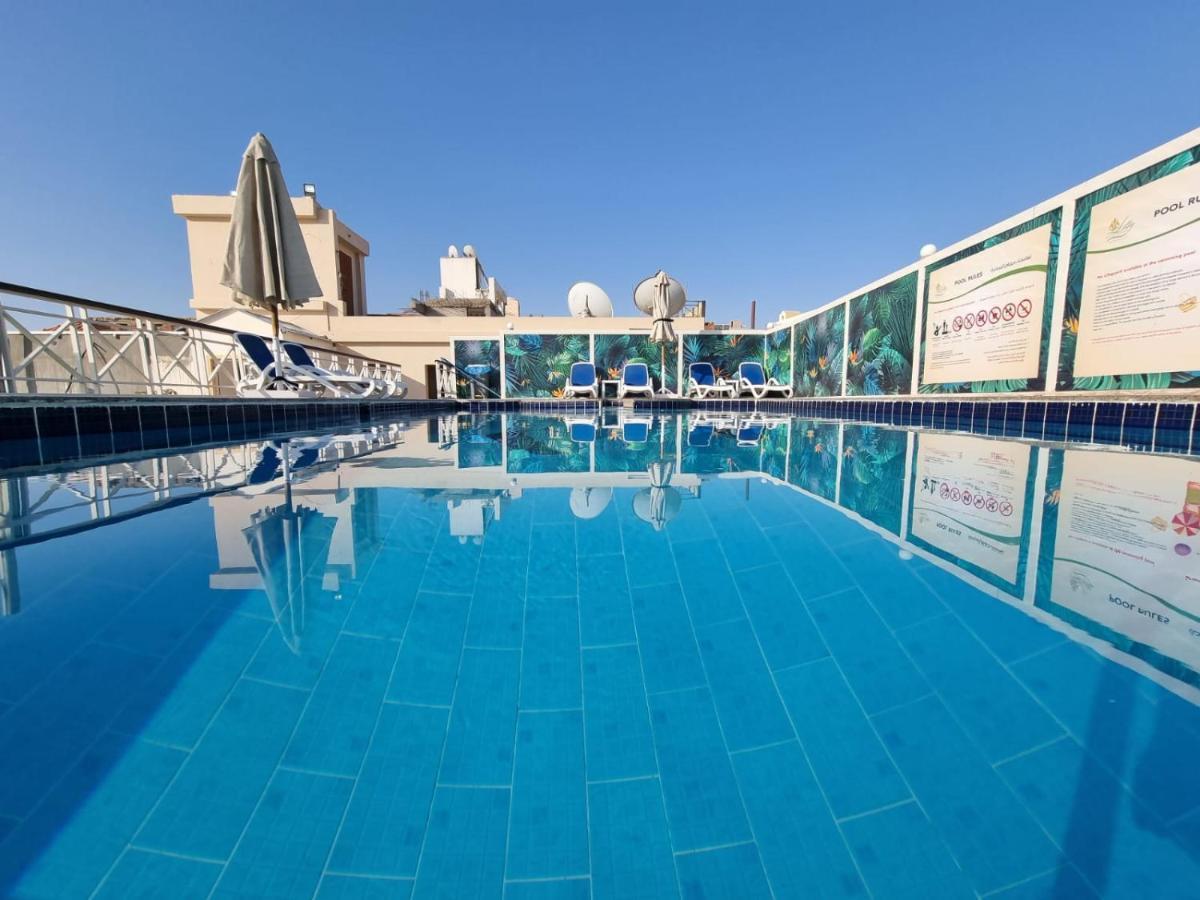 Lilly Apartments Hurghada Bagian luar foto