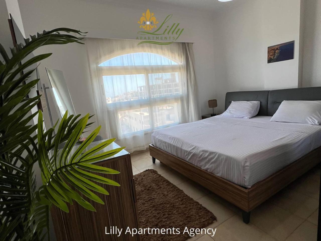 Lilly Apartments Hurghada Bagian luar foto