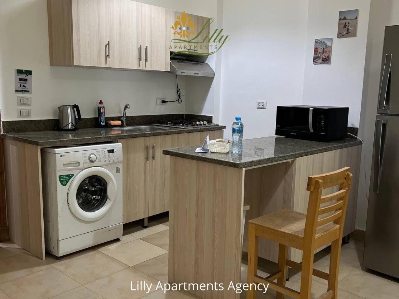Lilly Apartments Hurghada Bagian luar foto