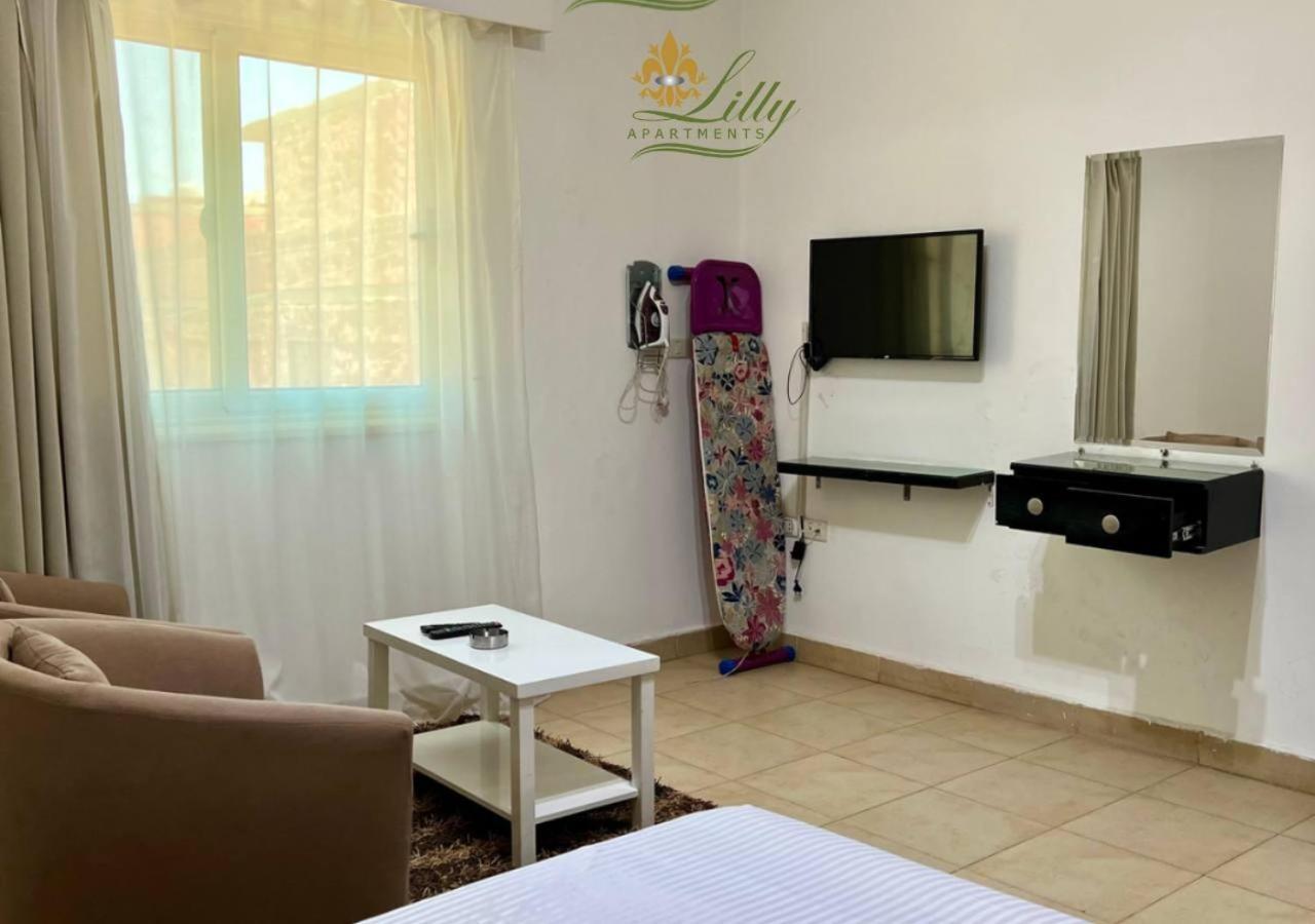 Lilly Apartments Hurghada Bagian luar foto