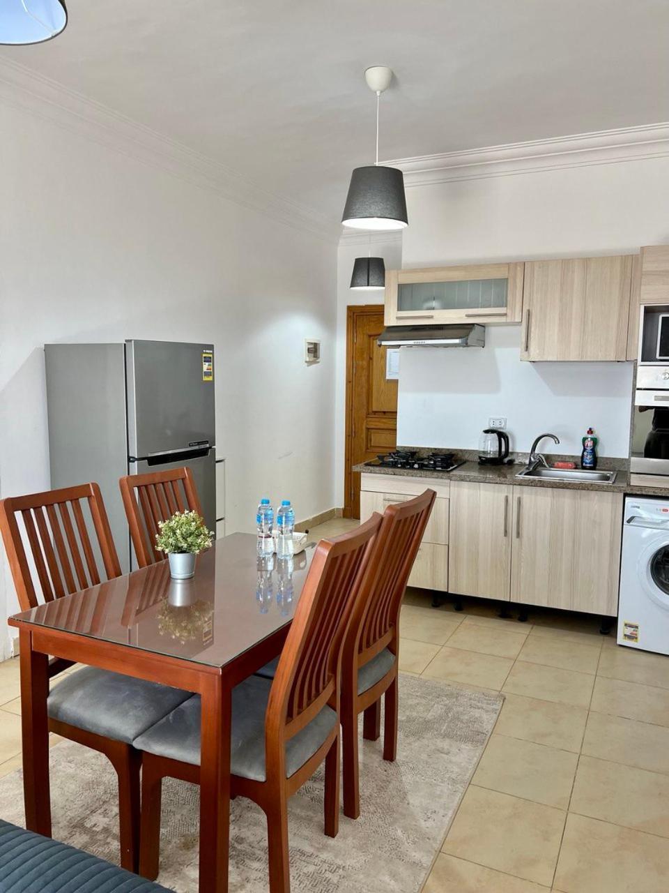 Lilly Apartments Hurghada Bagian luar foto