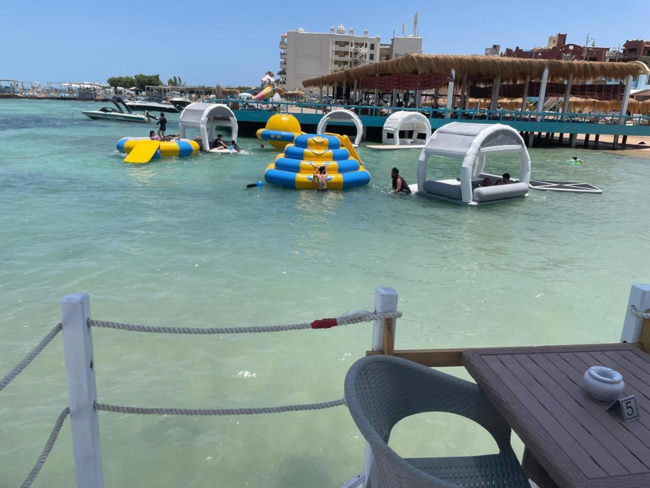 Lilly Apartments Hurghada Bagian luar foto