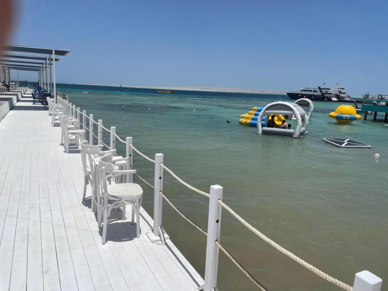 Lilly Apartments Hurghada Bagian luar foto