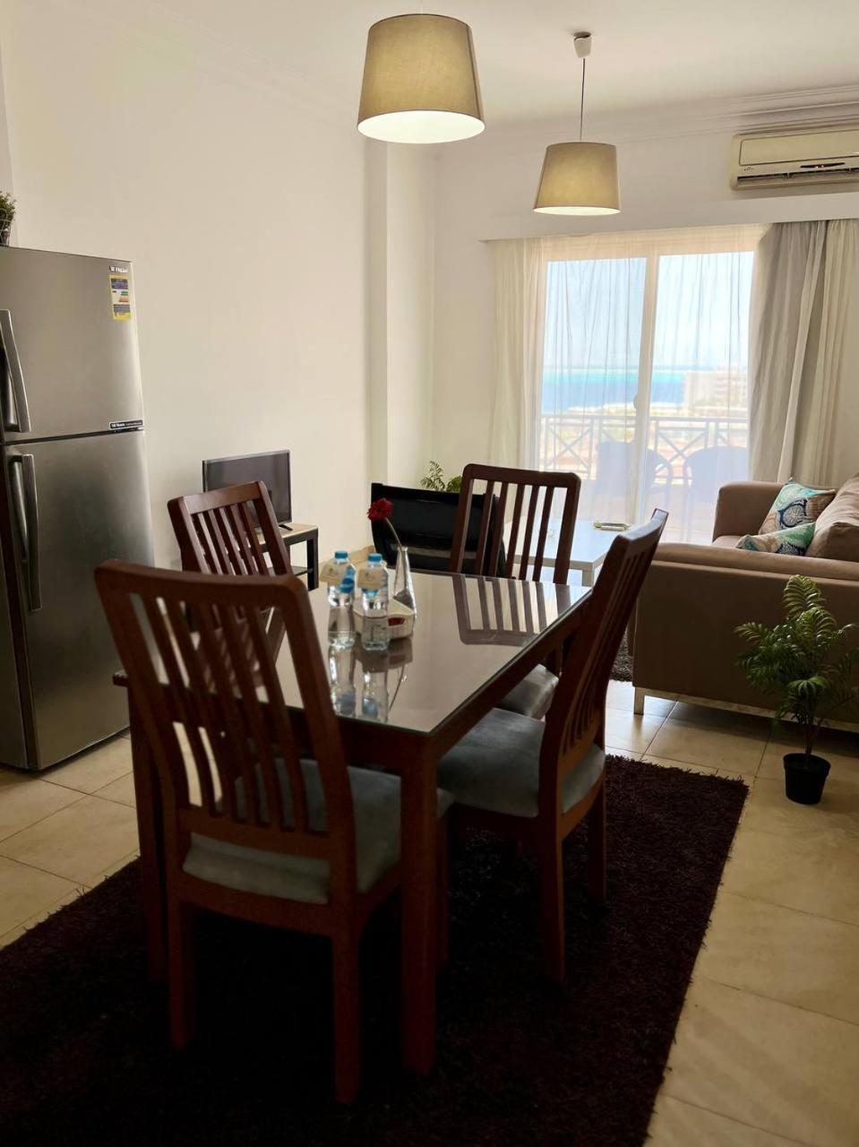 Lilly Apartments Hurghada Bagian luar foto